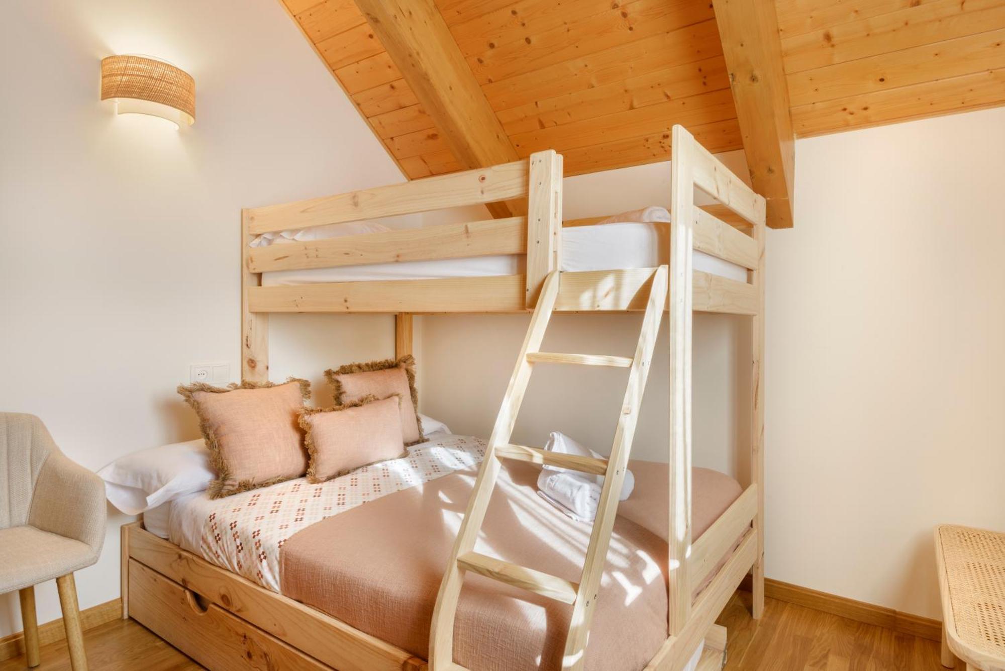 Apartamento A10 De Formigal, 9 Personas Y Garaje Escarrilla Exterior photo