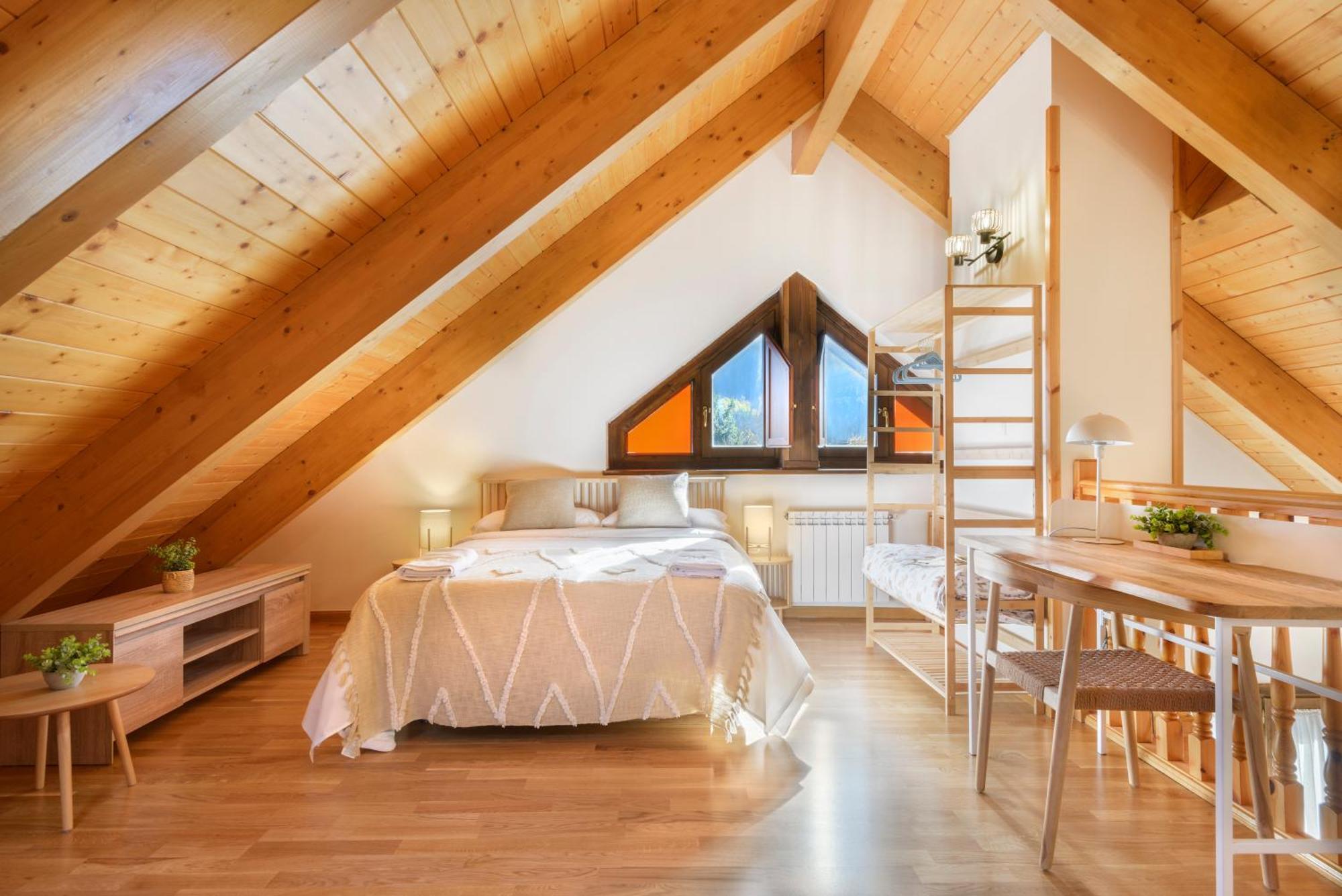 Apartamento A10 De Formigal, 9 Personas Y Garaje Escarrilla Exterior photo